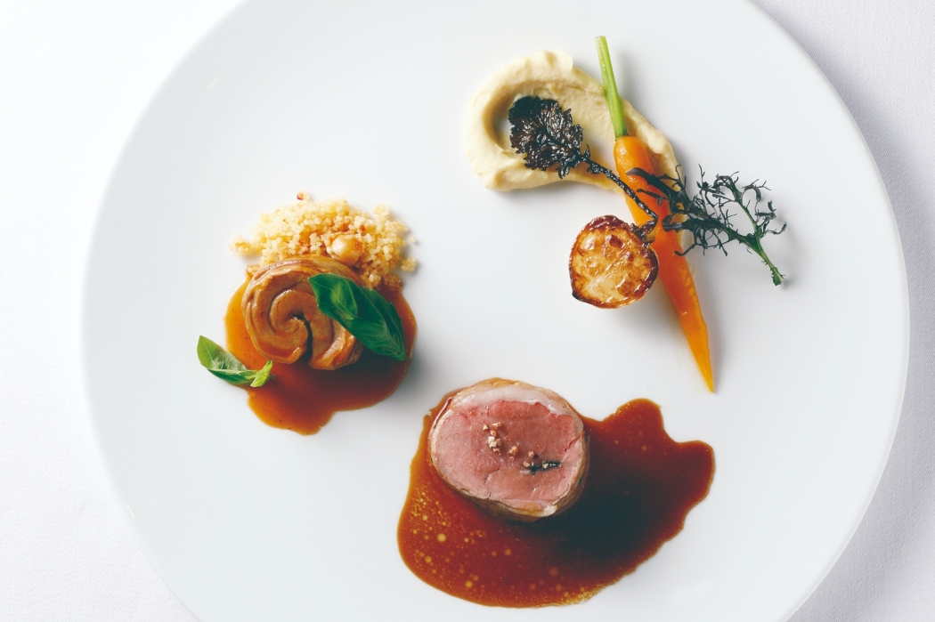 pan-fried scallop