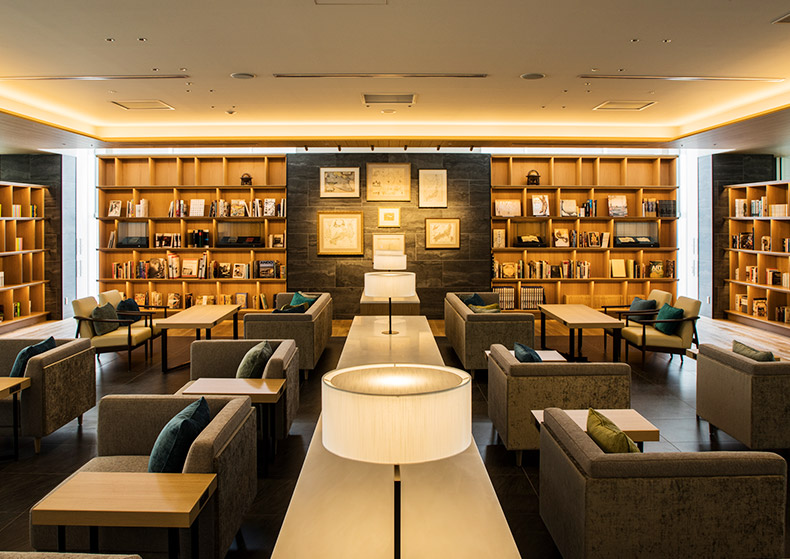 CAFÉ SKY LIBRARY