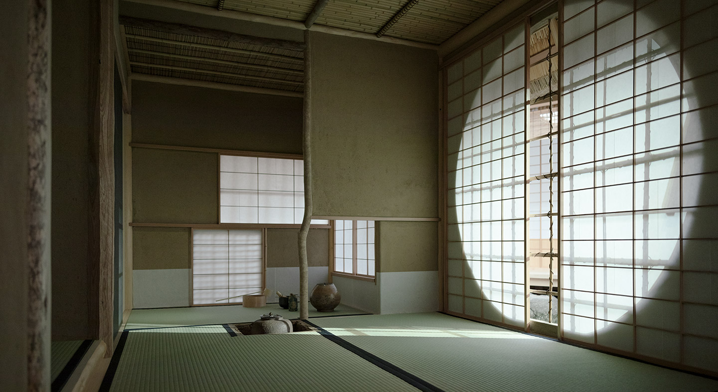 Tea ceremony house SEIFU-AN