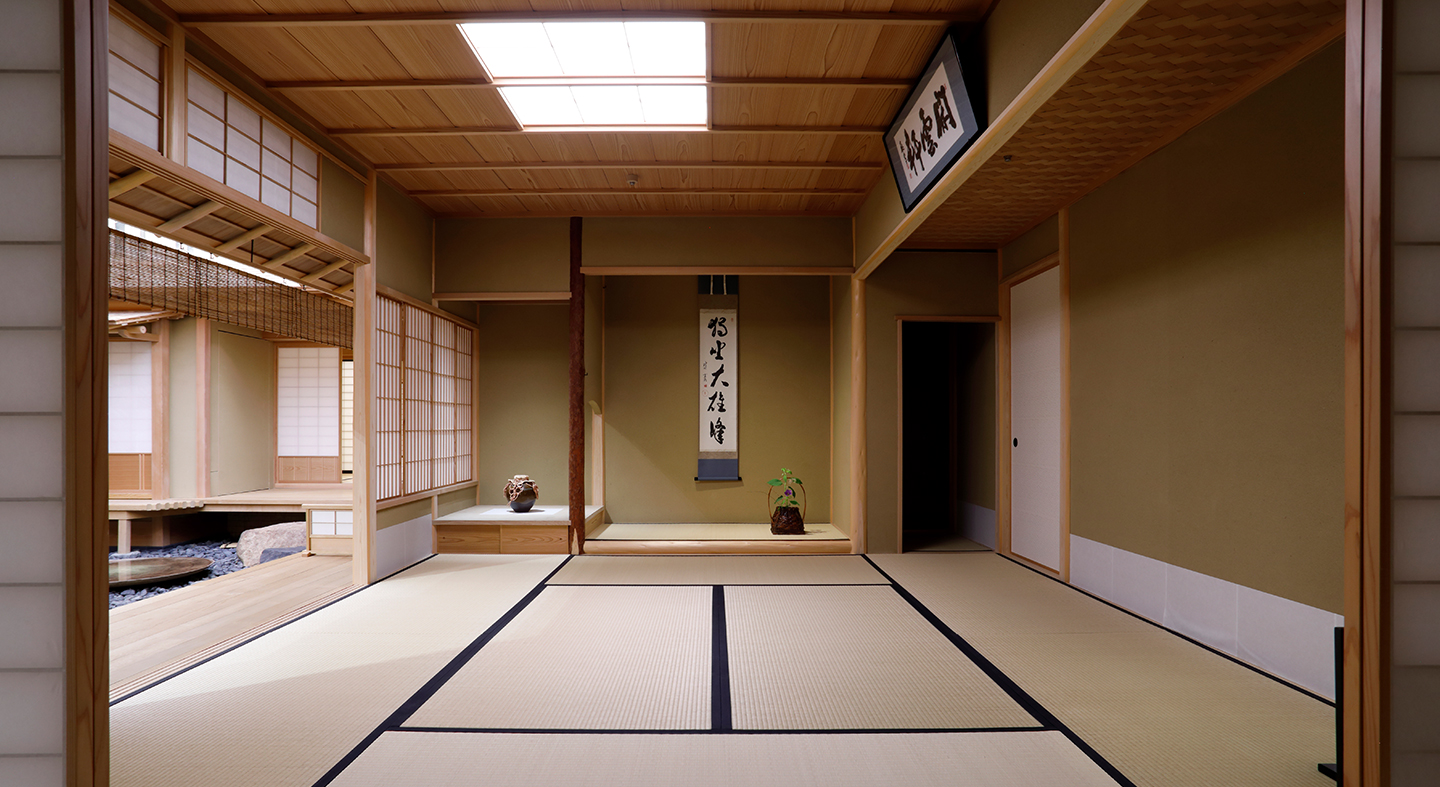 茶室 | 体験 | ポルトムインターナショナル北海道【公式】